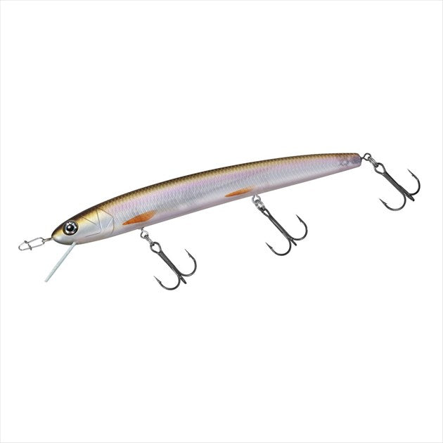 Daiwa Bass Lure HMKL Minnow Steez Custom 137SP Matt Wakasagi