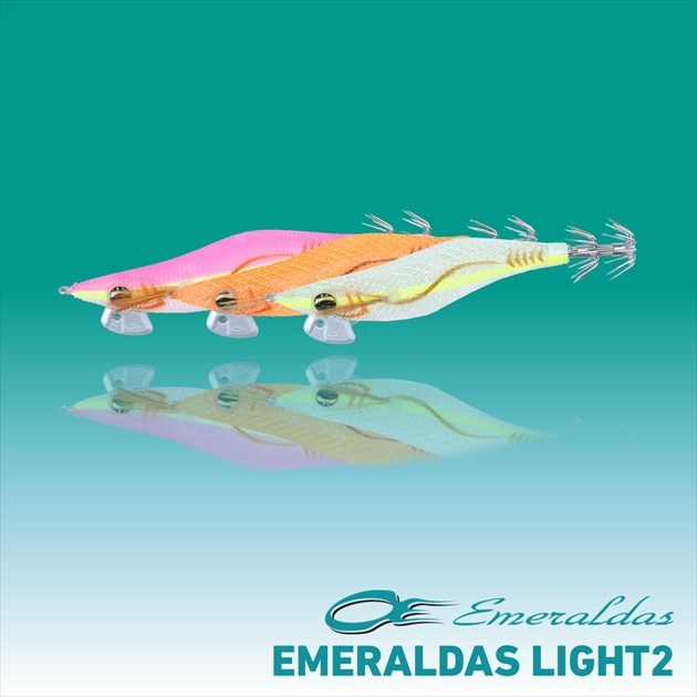 Daiwa Egi Emeraldas Light 2 #2.5 Luminous - Luminous Fish