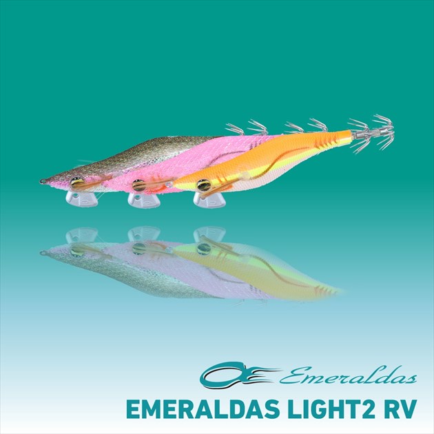 Daiwa Egi Emeraldas Light 2 RV #1.8 Luminous - Orange Glow