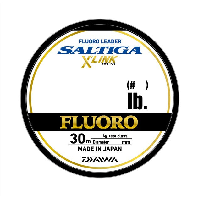 Daiwa Saltiga Fluoro Leader X Link 8lb 30m