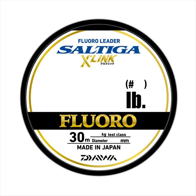 Daiwa Saltiga Fluoro Leader X Link 10lb 30m