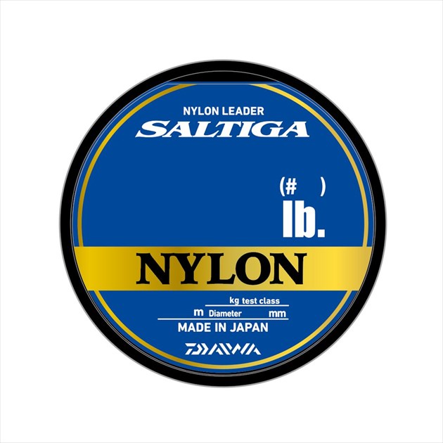 Daiwa Saltiga Nylon Leader 25lb 50m