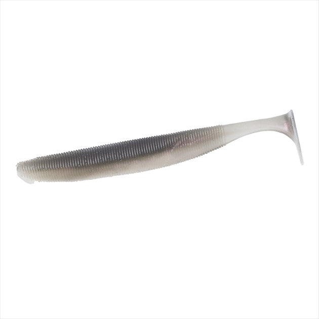 Daiwa Worm Steez Sterling Shad 4.3 Smoke Wakasagi