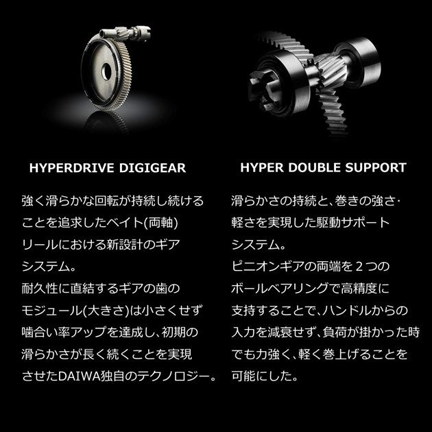 Daiwa 22 Zillion TW HD 1000H (Right)