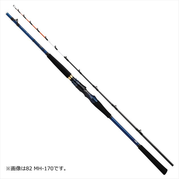 Daiwa Boat Rod Kyokuei Yariika 91 MH-154 (Baitcasting 2 Piece)