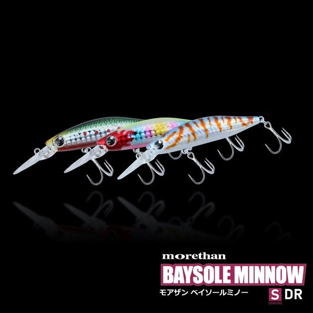 Daiwa Morethan Baysole Minnow 73SDR Adele Tropical Flash