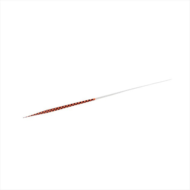 Daiwa Tairaba Sea Bream Kohga Silicone Tie Nakai Tune STR Slim Ichimatsu Orange + Gold Lame