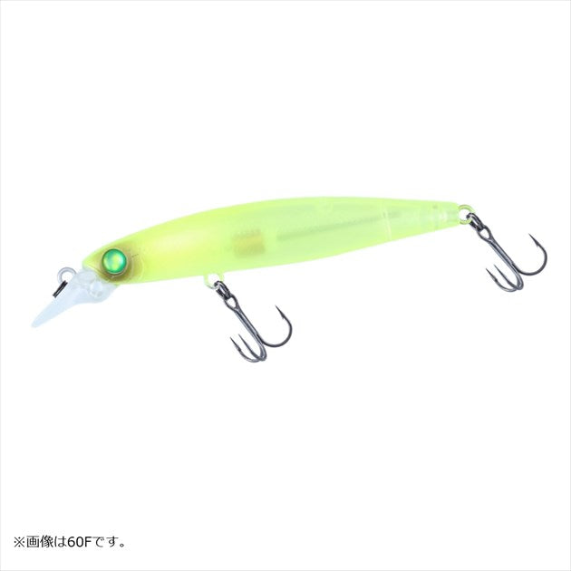 Daiwa Gekkabijiin Ren Z60S Half and Half Chart