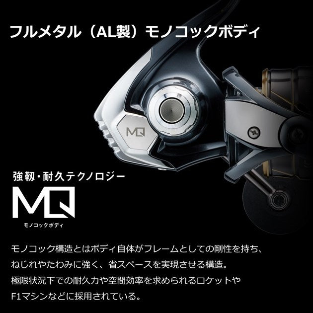 Daiwa 22 Caldia SW 6000D-H