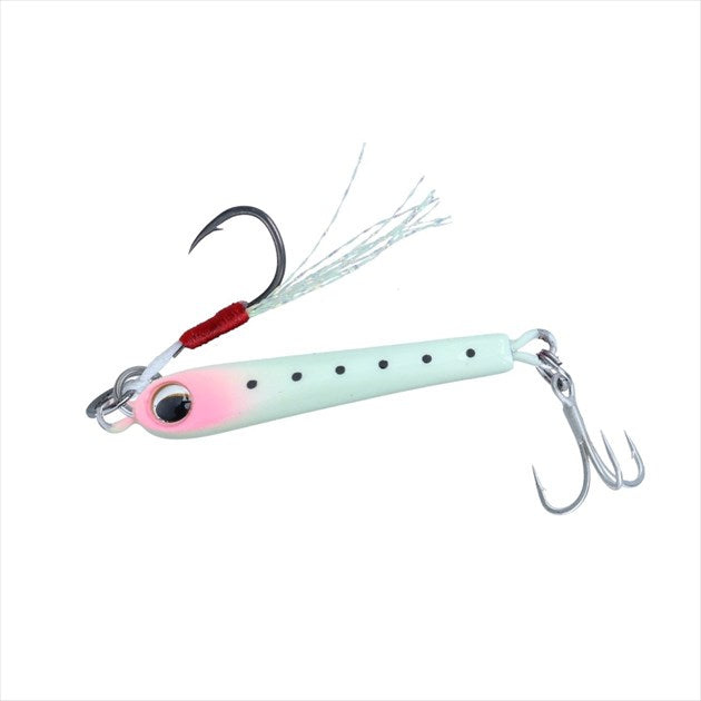 Daiwa Gekkabijiin Prisoner 3g Luminous Pink Shirasu