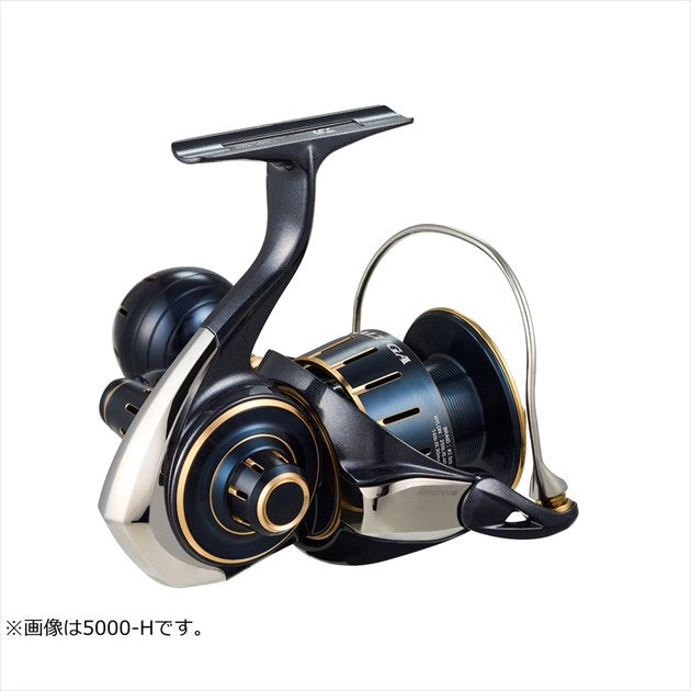 daiwa saltist 5000h Daiwa 23 Saltiga 5000-XH