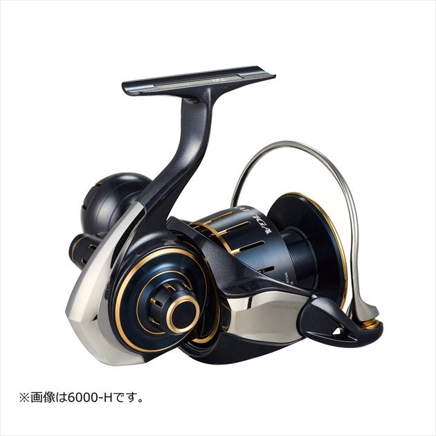 Daiwa 23 Saltiga 6000-XH