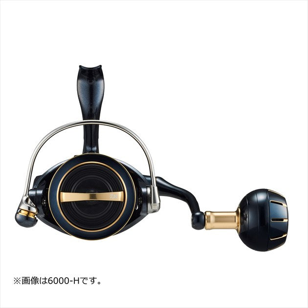 Daiwa 23 Saltiga 6000-XH