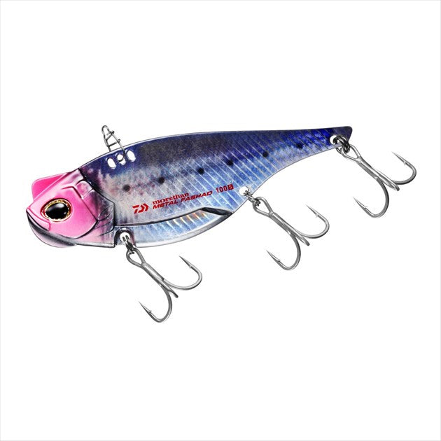 Daiwa Morethan Metal Fashad 100S UV Adele Real Bull Pin Sardine