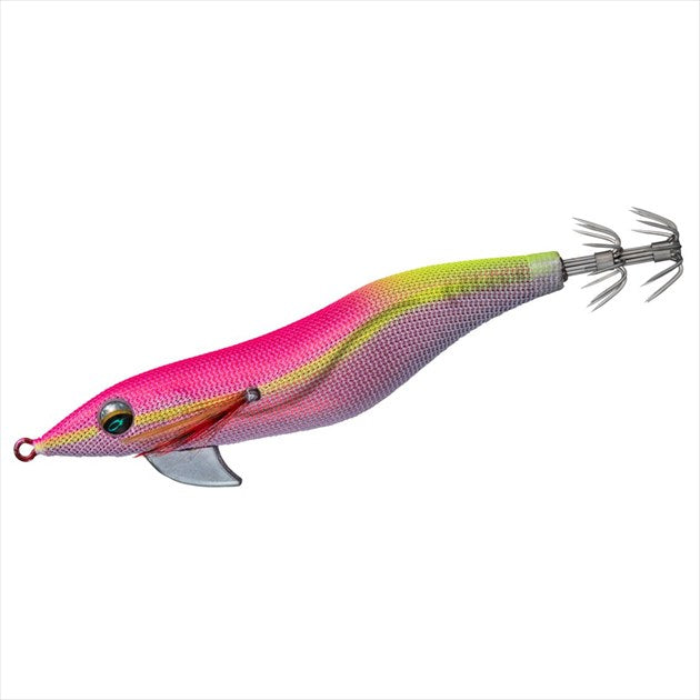 Daiwa Egi Emeraldas Fall LC RV #2.5 Red - Pink Yellow Horse mackerel