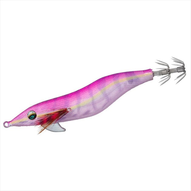 Daiwa Egi Emeraldas Fall LC RV Type S #2.5 UV - Pink Shrimp