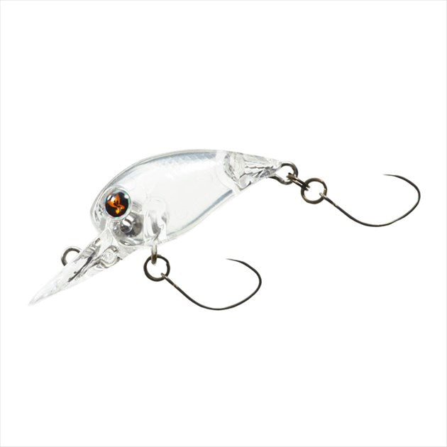 Daiwa Trout Plug Presso Wabcra Jr. 25DR-F Clear