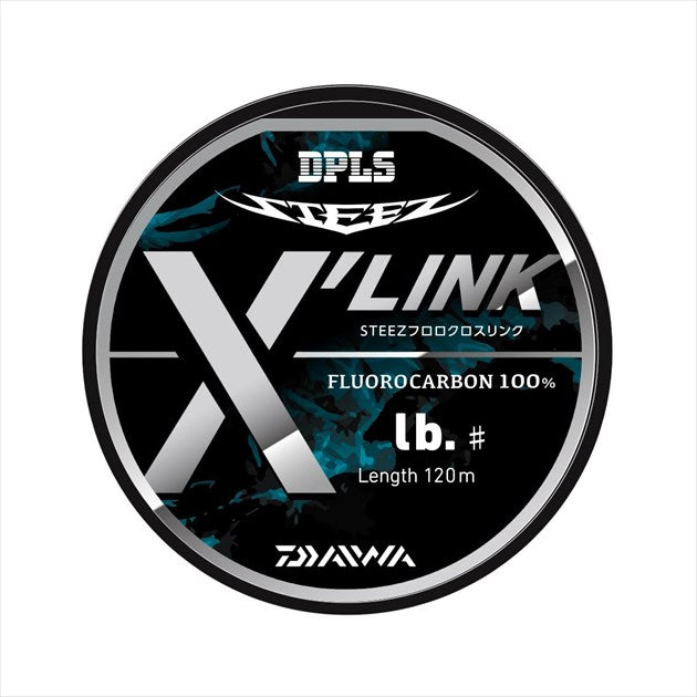 Daiwa Steez Fluoro X Link 2lb 120m