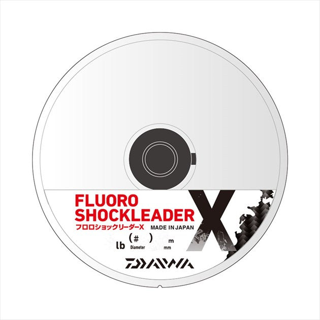 Daiwa Fluoro Shock Leader X 3lb #0.8 30m