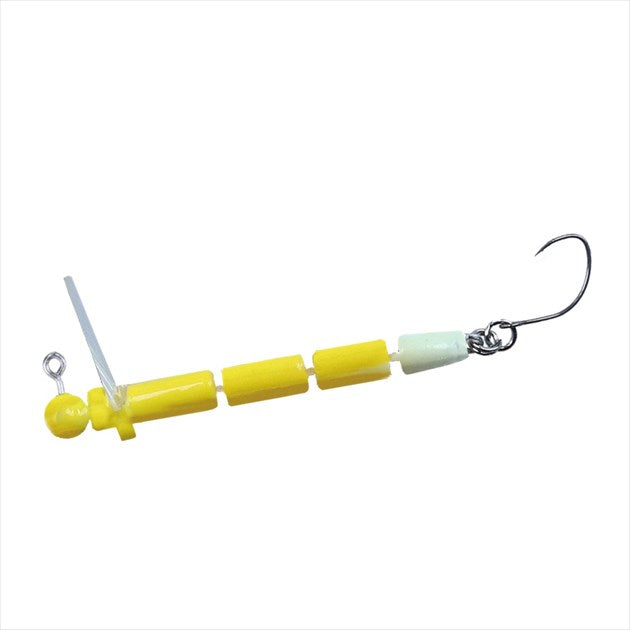 Daiwa Masunokoeda Jr. Glow Tail Yellow