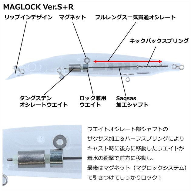 Daiwa Shoreline Shiner-Z Vertis R 140F Keimura Raw Shirasu