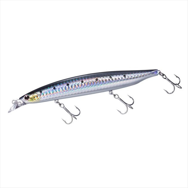 Daiwa Seabass Lure Shoreline Shiner-Z Vertis R 140F Laser Sardine