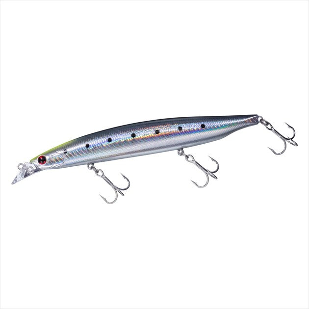 Daiwa Shoreline Shiner-Z Vertis R 140S Adele Chart Head Iwashi