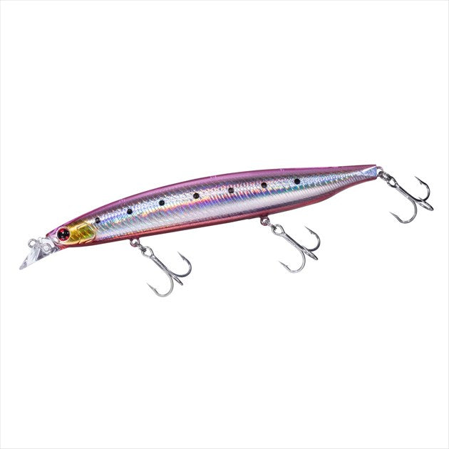 Daiwa Shoreline Shiner-Z Vertis R 140S Adele HIrame Pink Sardine