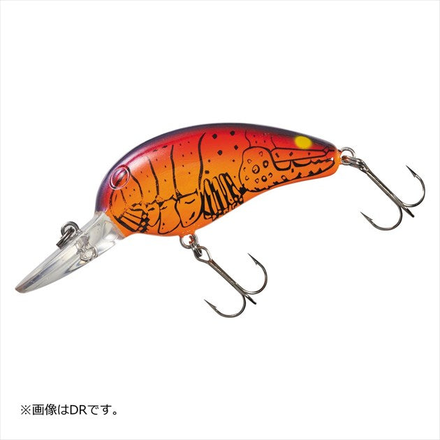 Daiwa Bass Lure Peanut SSR Reverse Claw