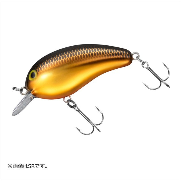 Daiwa Bass Lure Peanut SSR Black Gold