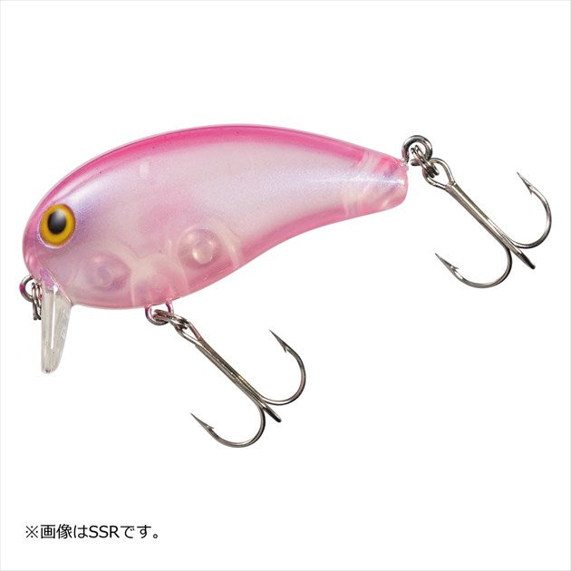 Daiwa Bass Lure Peanut SR Pink Purple