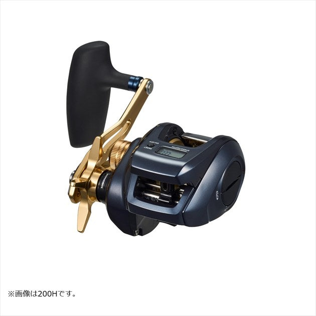 Daiwa Tiera LJ IC200 (Right handle)