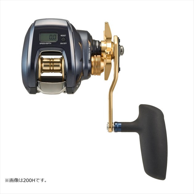 Daiwa Tiera LJ IC200 (Right handle)