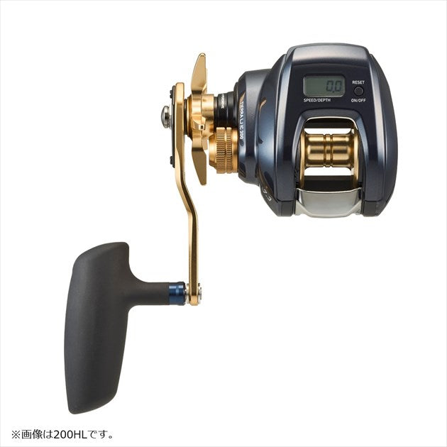 Daiwa Tiera LJ IC200L (Left handle)