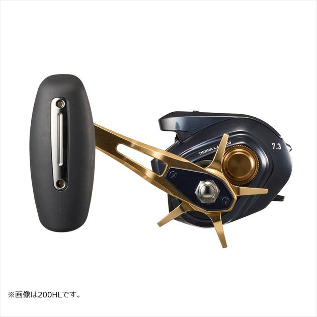 Daiwa Tiera LJ IC200L (Left handle)