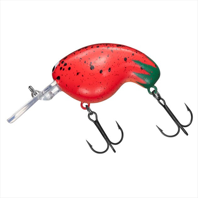 Daiwa Bass Lure Chibi Fuku Ichi Splatter Tomato