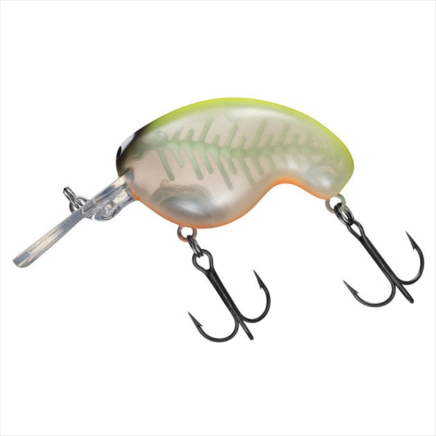 Daiwa Bass Lure Chibi Fuku Ichi Chart Back BN