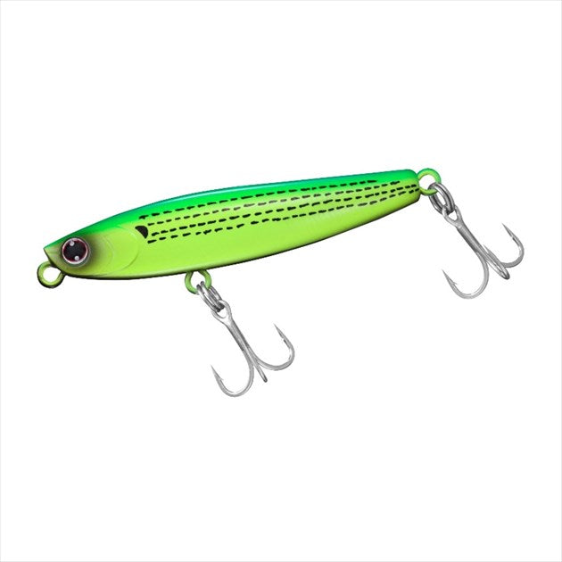 Daiwa Seabass Lure Morethan Switch Hitter DH-76S Lime Chart Konoshiro