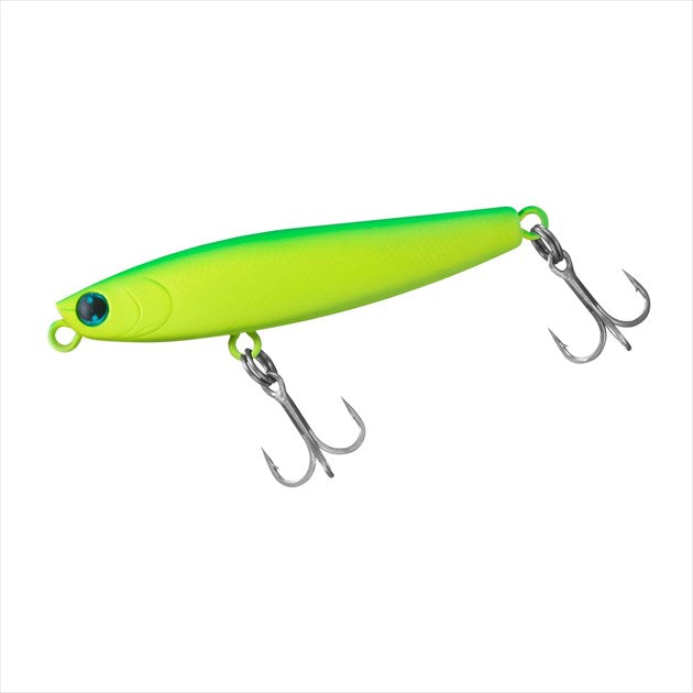 Daiwa Seabass Lure Morethan Switch Hitter DH-76S Rattle inn Matt Lime Chart