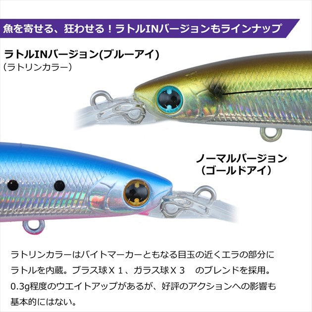 Daiwa Seabass Lure Shoreline Shiner-Z Set Upper Lunker Hunter 125S-DR Ocean Anchovy