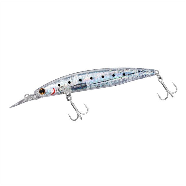 Daiwa Seabass Lure Shoreline Shiner-Z Set Upper Lunker Hunter 125S-DR Keimura Clear Shirasu