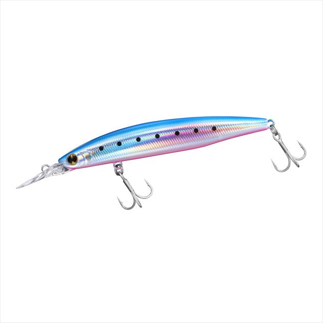 Daiwa Seabass Lure Shoreline Shiner-Z Set Upper Lunker Hunter 125S-DR Blue Pink Sardine