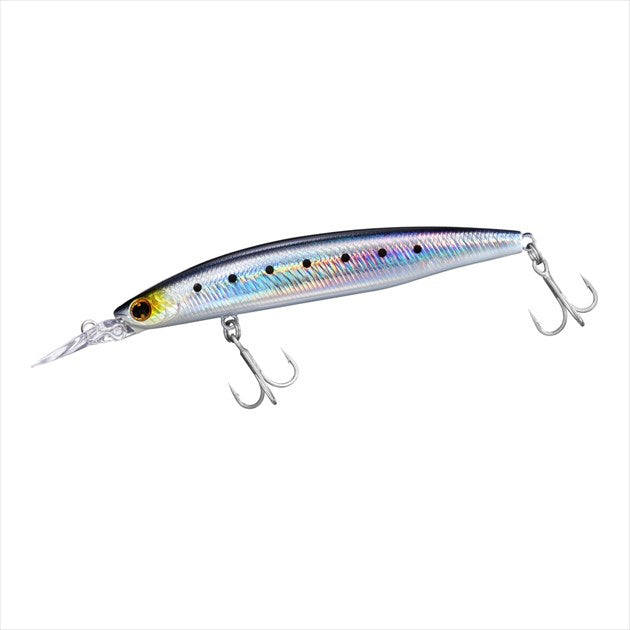 Daiwa Seabass Lure Shoreline Shiner-Z Set Upper Lunker Hunter 125S-DR Adele Sardine