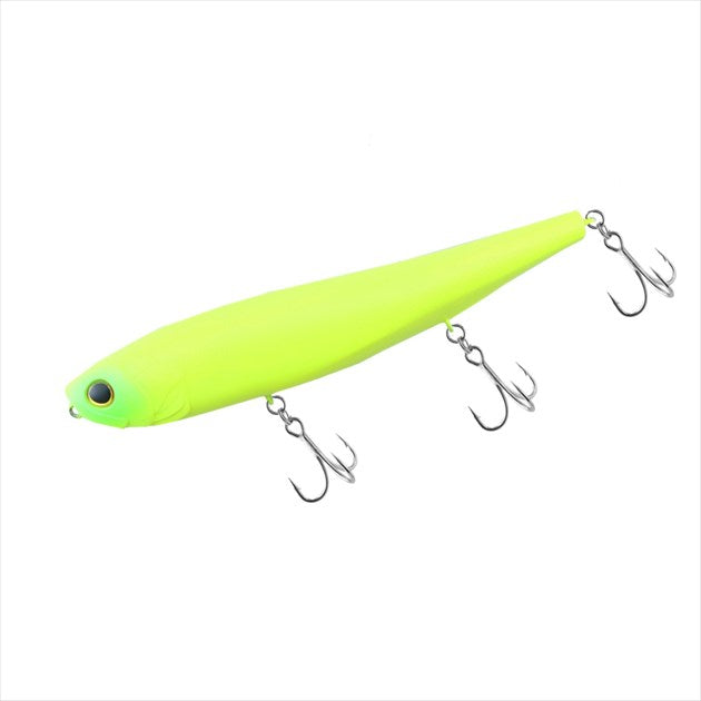 Daiwa Morethan Monster Slider 160F Matte Lime Chart