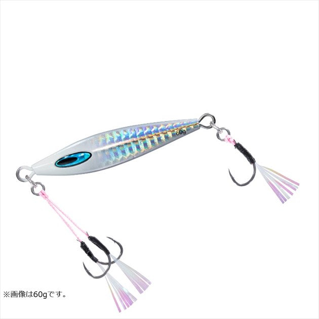 Daiwa Saltiga FK Jig TG SLJ 30g PH Silver Glow Head