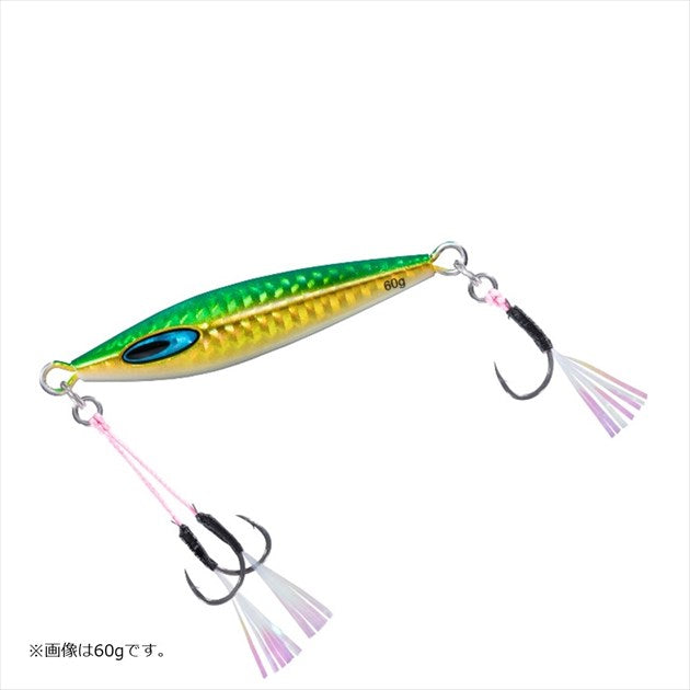 Daiwa Saltiga FK Jig TG SLJ 30g PH Green Gold Glow Berry