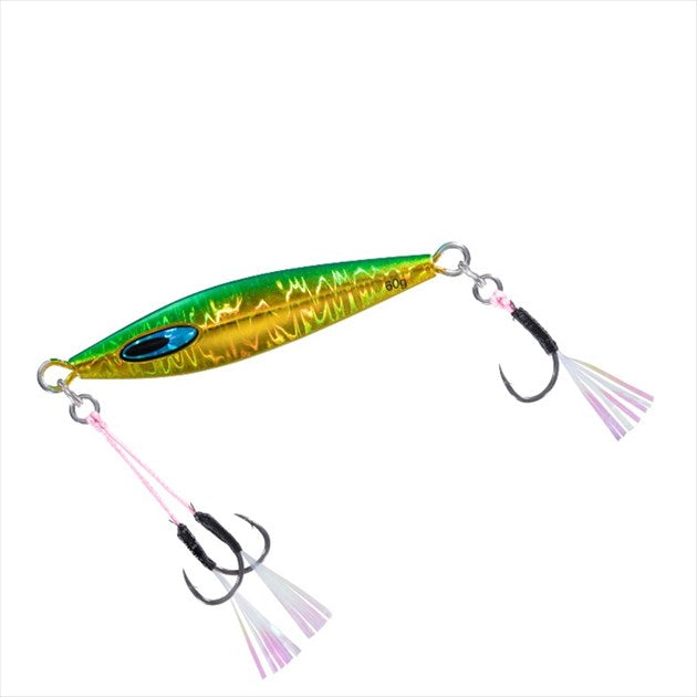 Daiwa Saltiga FK Jig TG SLJ 60g MG Green Gold