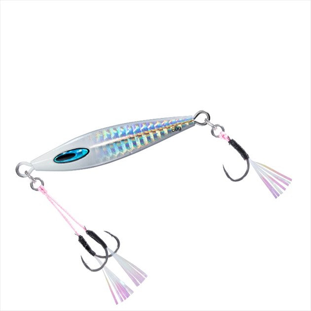 Daiwa Saltiga FK Jig TG SLJ 60g PH Silver Glow Head