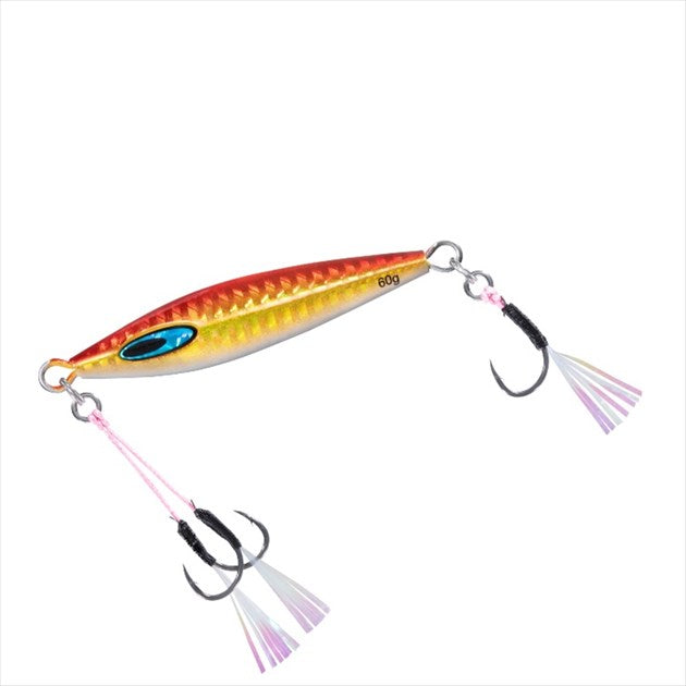 Daiwa Saltiga FK Jig TG SLJ 60g PH Red King Low Berry