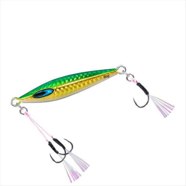 Daiwa Saltiga FK Jig TG SLJ 60g PH Green Gold Glow Berry